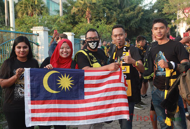 cổ động vi&ecirc;n malaysia