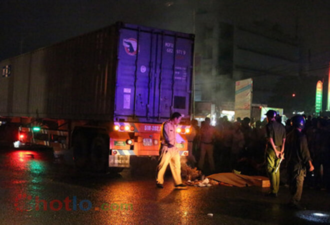 hiện trường nam c&ocirc;ng nh&acirc;n tử vong tại B&igrave;nh Dương