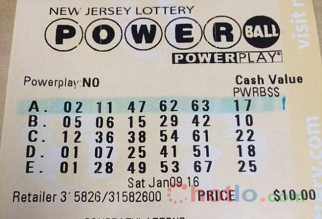 tấm v&eacute; số tr&uacute;ng hụt của cửa h&agrave;ng