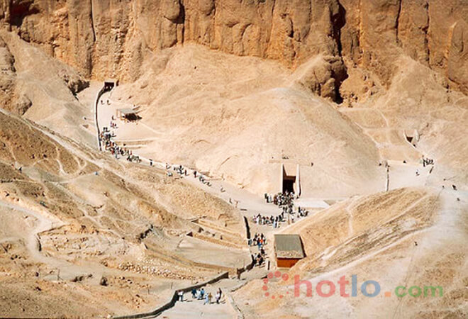 thung lũng c&aacute;c vị vua ở Ai Cập
