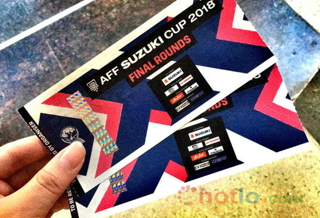 Tổng kết b&aacute;n v&eacute; trung kết trận đấu AFF cup 2018