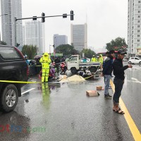 Va chạm với xe bán tải nam thanh niên tử vong trên đường Nguyễn Chánh