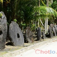 Khám phá hòn đảo sử dụng đồng tiền xu khổng lồ