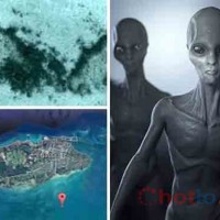 Phát hiện kim tự tháp của người ngoài hành tinh dưới đáy biển