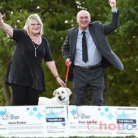 Trúng soi cầu xổ số 10 tỷ nhờ chú chó cưng