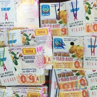 Dùng hết số tiền trúng soi cầu xổ số đi mua vé số và cái kết