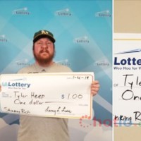 Hi hữu trúng soi cầu xổ số 1 đô nhưng muốn được trao giải như triệu đô