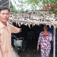 Xóm nghèo cùng trở thành tỷ phú nhờ trúng soi cầu xổ số ở An Giang